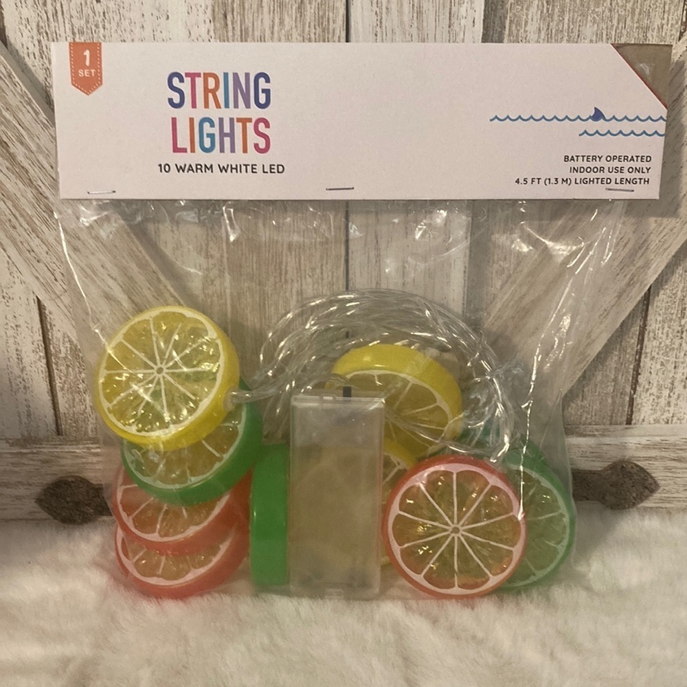 Target BP Citrus String Lights